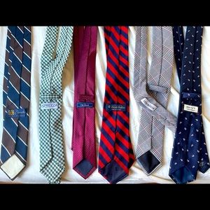 Set of 6 Ties